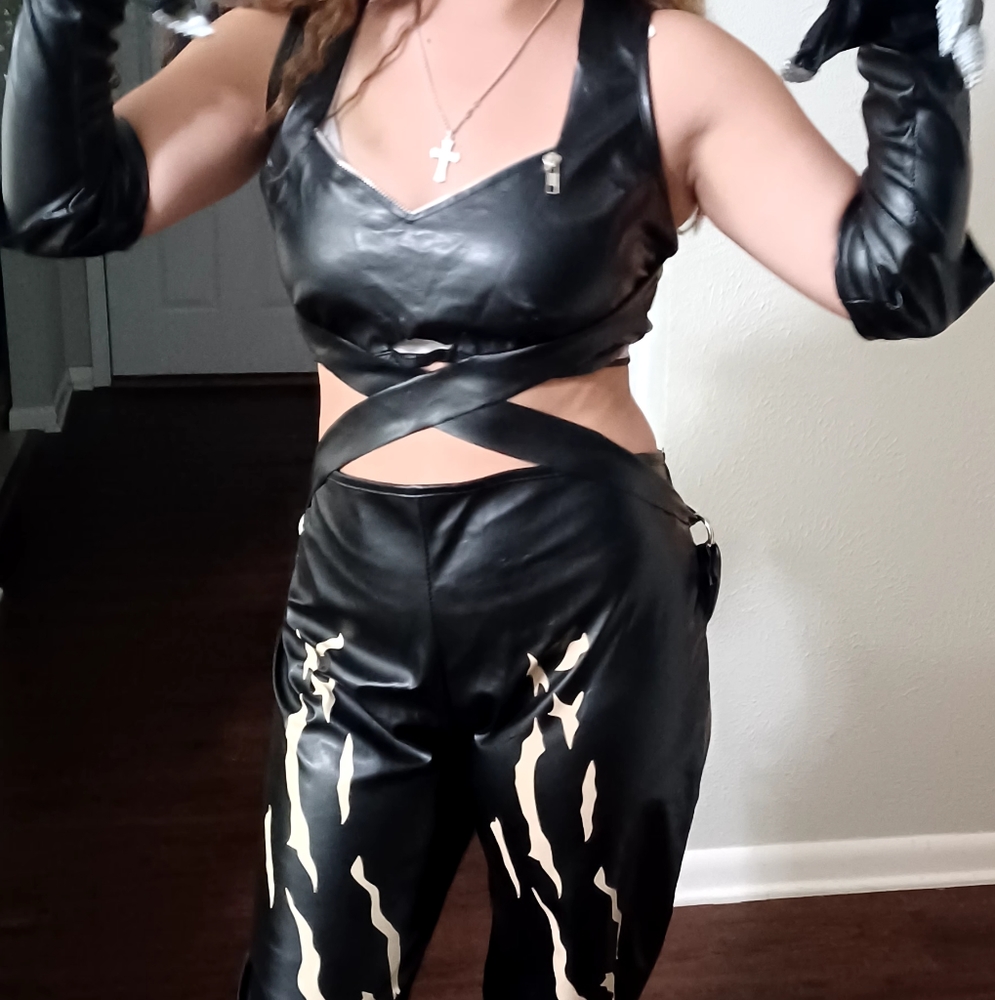 Halloween Cat outfit